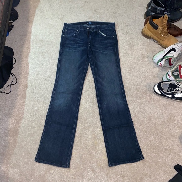 7 for all mankind jeans. - Picture 1 of 6